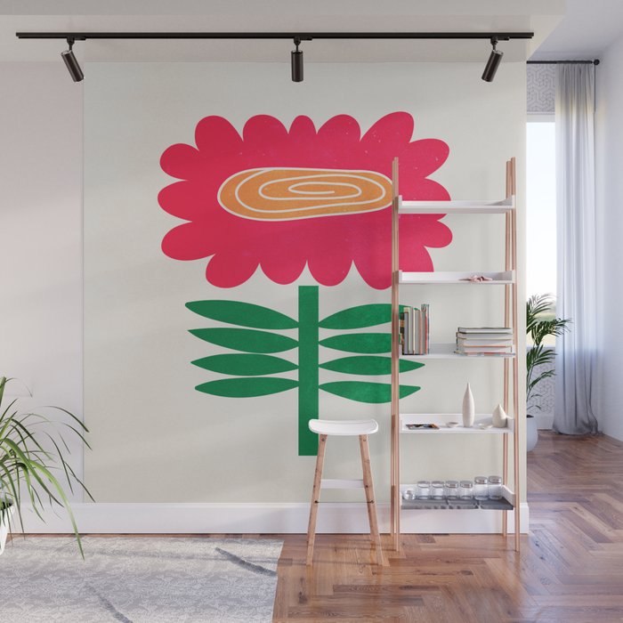 The Wildflower Wall Mural Gallery Image 1