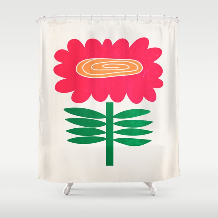 The Wildflower Shower Curtain Gallery Image 1
