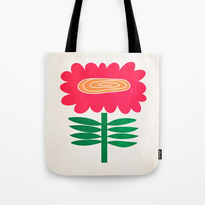 The Wildflower Tote Bag Gallery Image 1