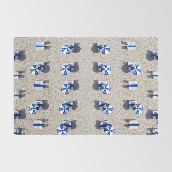 Beach Umbrellas Rug Gallery Image 2