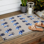 Beach Umbrellas Outdoor Rug Gallery Image 2