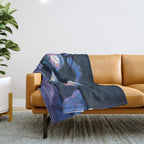 Full Moons Throw Blanket Gallery Image 1
