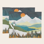 Winters Night Placemat Gallery Image 1