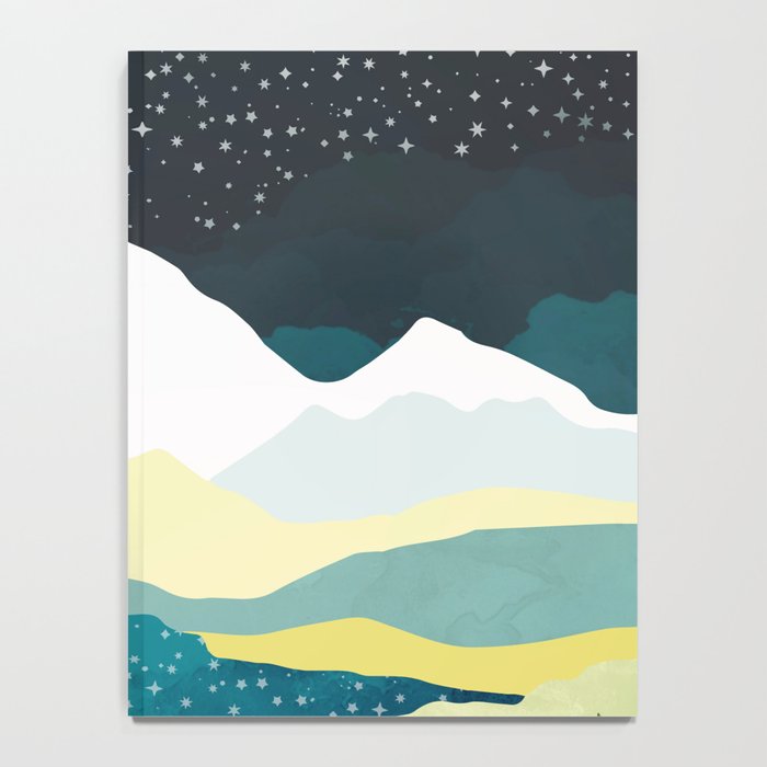Winters Night Notebook Gallery Image 4