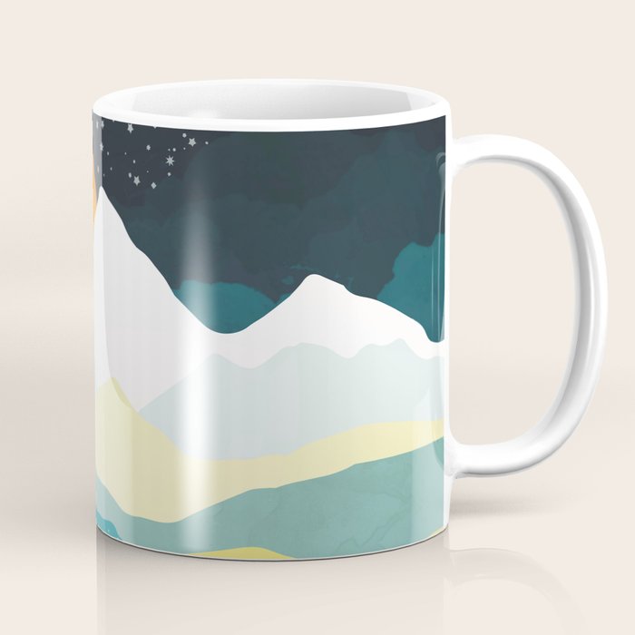 Winters Night Coffee Mug Gallery Image 1