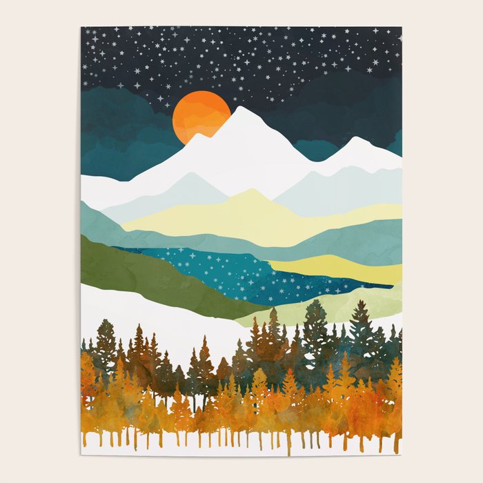 Winters Night Poster Gallery Image 4