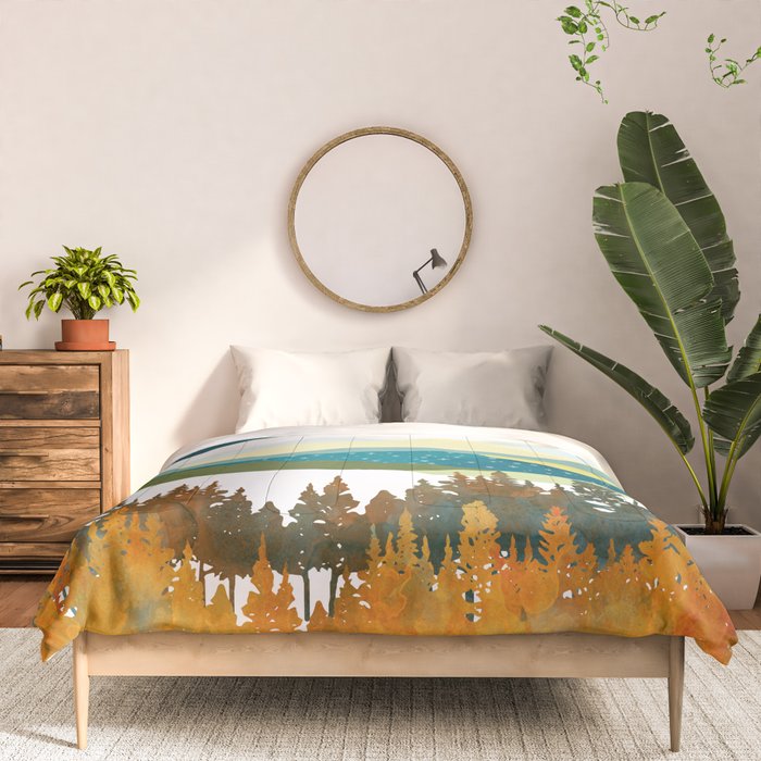 Winters Night Comforter Gallery Image 3