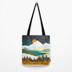 Winters Night Tote Bag Gallery Image 2