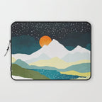 Winters Night Laptop Sleeve Gallery Image 1