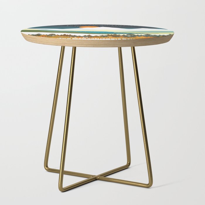 Winters Night Side Table Gallery Image 1