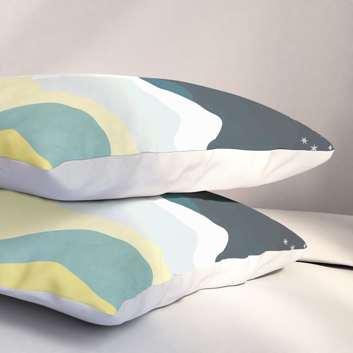 Winters Night Pillow Sham Gallery Image 3