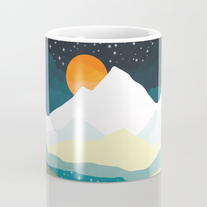 Winters Night Coffee Mug Gallery Image 4