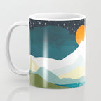 Winters Night Coffee Mug Gallery Image 3