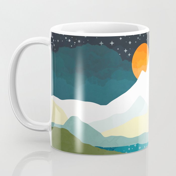 Winters Night Coffee Mug Gallery Image 3