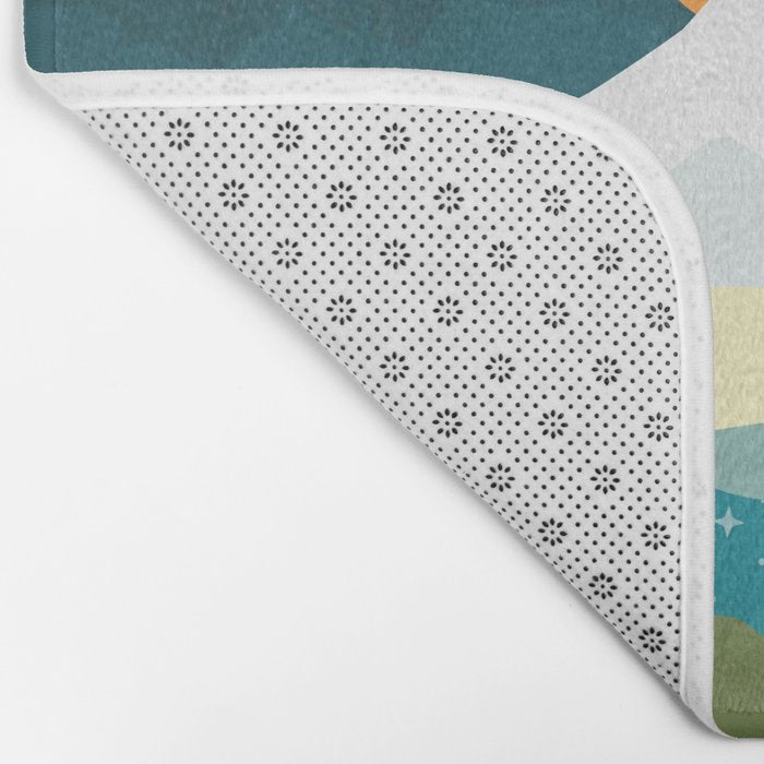 Winters Night Bath Mat Gallery Image 2
