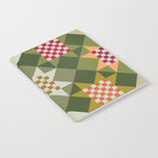 Checkerboard Quilt - Fall Colors Notebook Gallery Image 2