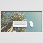 Spring Palm Desk Mat Gallery Image 1