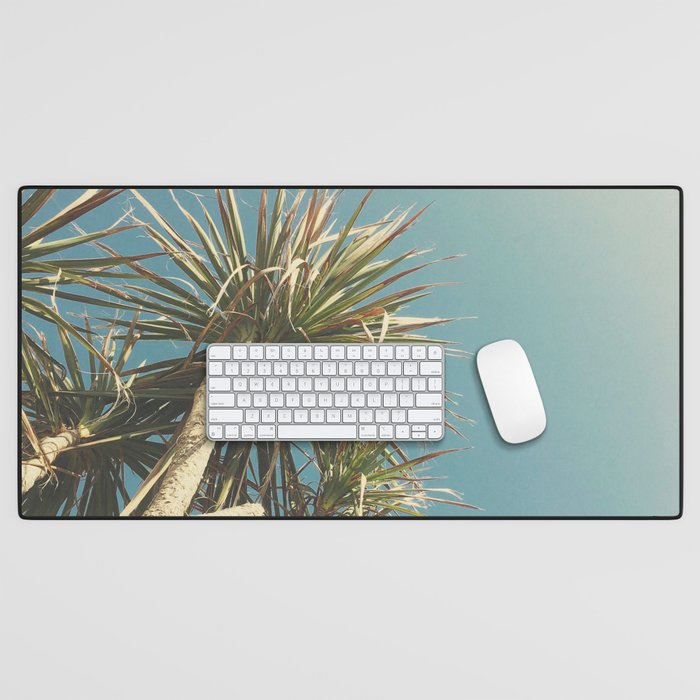 Spring Palm Desk Mat Gallery Image 1