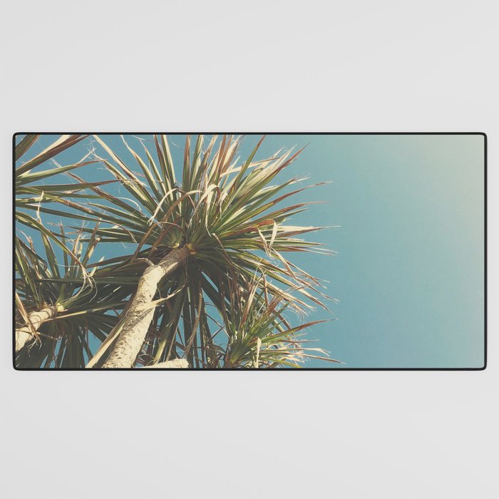 Spring Palm Desk Mat Gallery Image 3