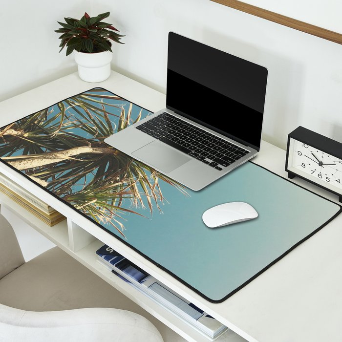 Spring Palm Desk Mat Gallery Image 2