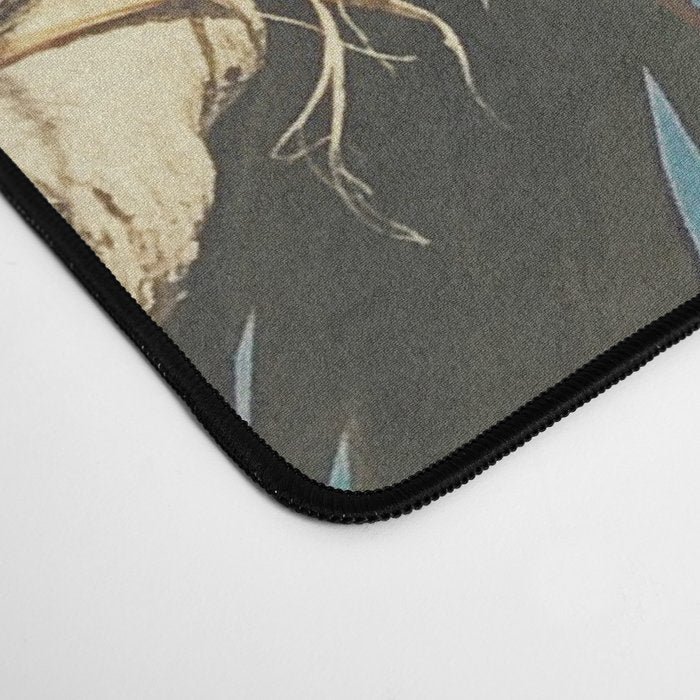 Spring Palm Desk Mat Gallery Image 4