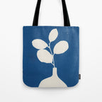 Cyanotype Still Life Studies #2 Tote Bag Gallery Image 1