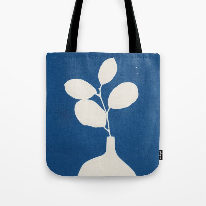 Cyanotype Still Life Studies #2 Tote Bag Gallery Image 1