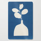 Cyanotype Still Life Studies #2 Cutting Board Gallery Image 1