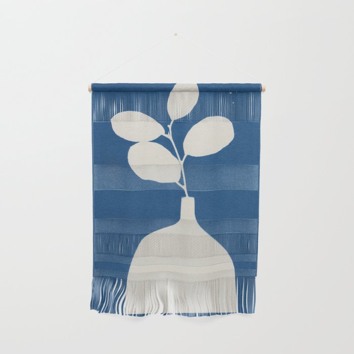 Cyanotype Still Life Studies #2 Wall Hanging Gallery Image 1