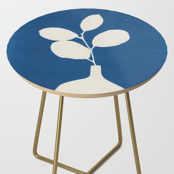 Cyanotype Still Life Studies #2 Side Table Gallery Image 2