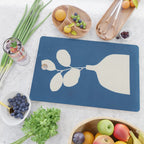 Cyanotype Still Life Studies #2 Cutting Board Gallery Image 2