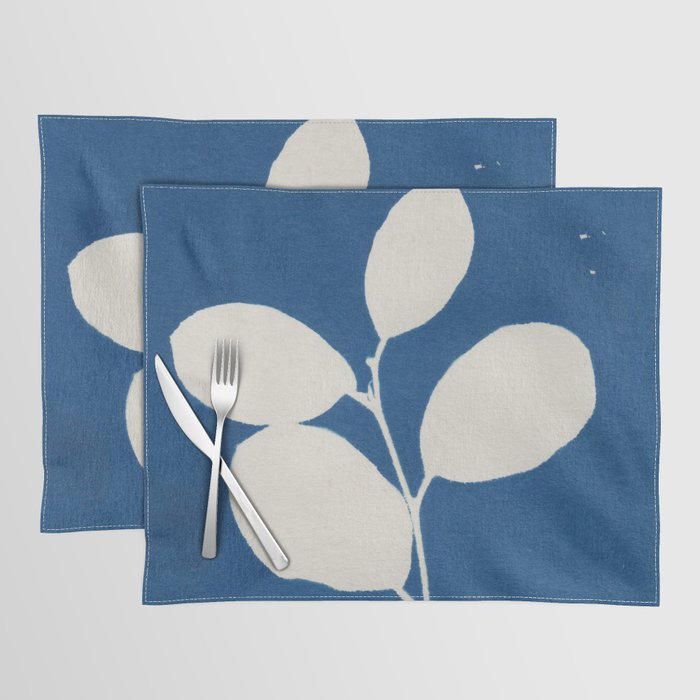 Cyanotype Still Life Studies #2 Placemat Gallery Image 1