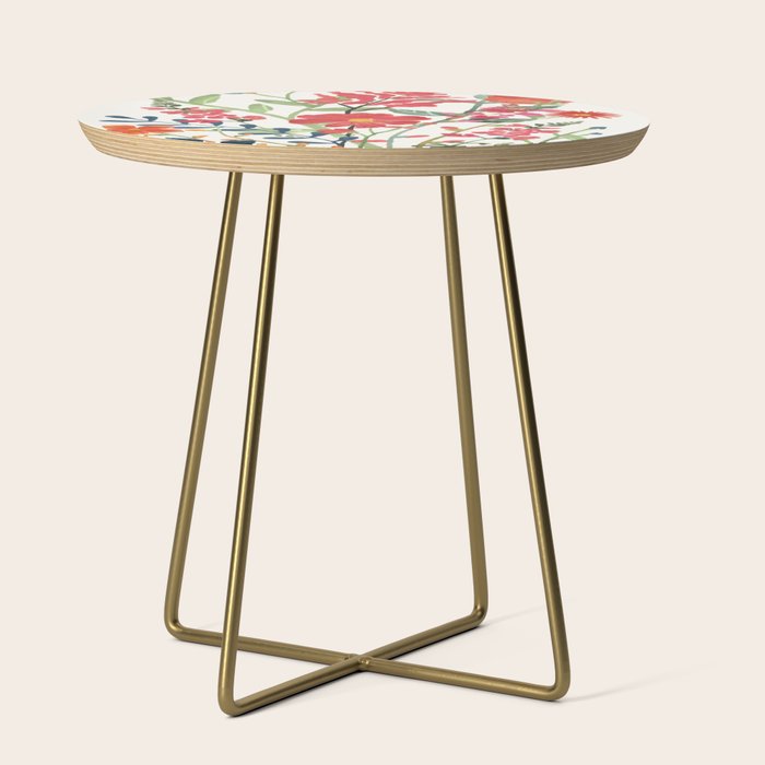 Beautiful Flowers Side Table Gallery Image 1
