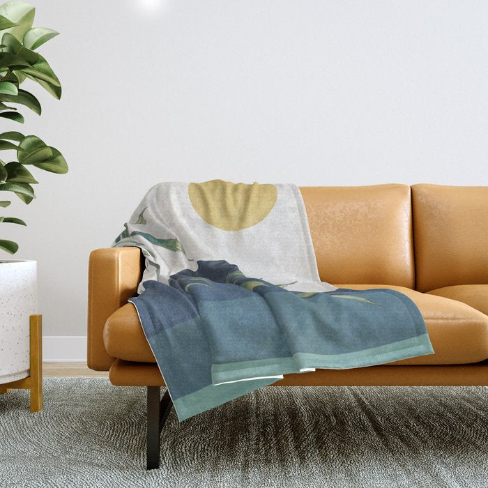 Bay Breeze Throw Blanket Gallery Image 1
