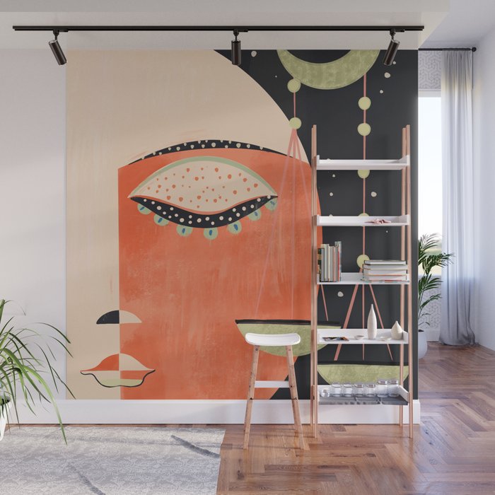 Lunar Balance Wall Mural Gallery Image 1