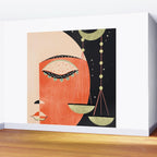 Lunar Balance Wall Mural Gallery Image 2