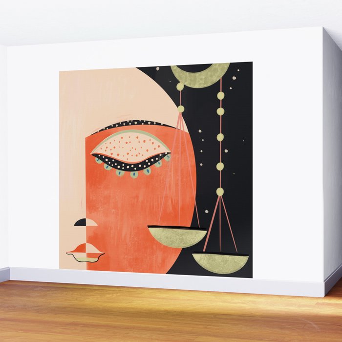 Lunar Balance Wall Mural Gallery Image 2