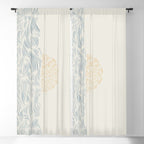 Line Abstraction landscape 001  Window Curtain Gallery Image 5