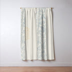 Line Abstraction landscape 001  Window Curtain Gallery Image 3