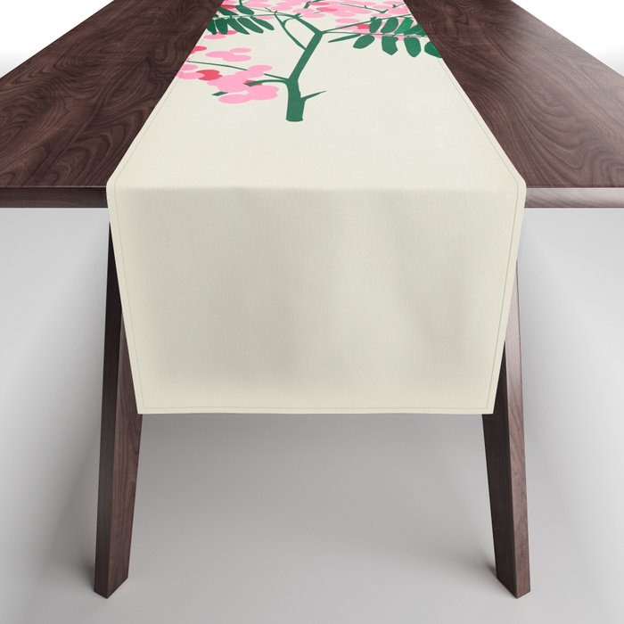 Flower Market 03: Tokyo Table Runner Gallery Image 1