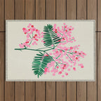 Flower Market 03: Tokyo Outdoor Rug Gallery Image 1