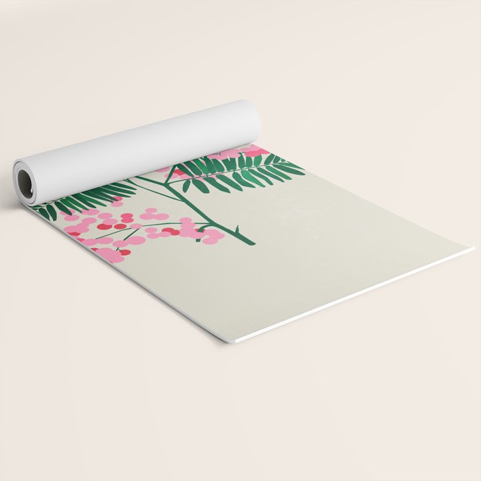Flower Market 03: Tokyo Yoga Mat Gallery Image 2
