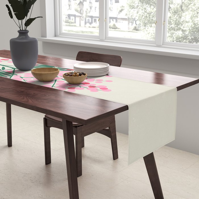 Flower Market 03: Tokyo Table Runner Gallery Image 2