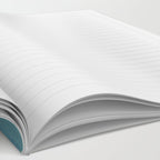 mid century geometric winter 2 Notebook Gallery Image 2
