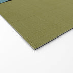 mid century geometric winter 2 Welcome Mat Gallery Image 2