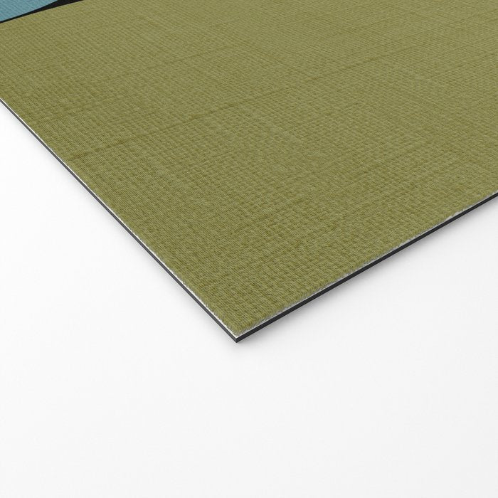 mid century geometric winter 2 Welcome Mat Gallery Image 2