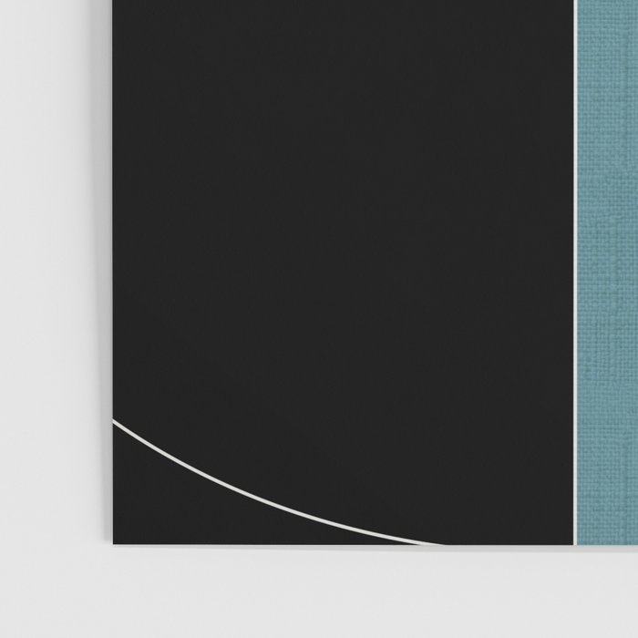 mid century geometric winter 2 Poster Gallery Image 3