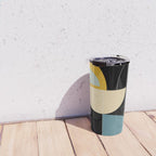 mid century geometric winter 2 Travel Mug Gallery Image 4