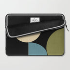 mid century geometric winter 2 Laptop Sleeve Gallery Image 2