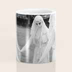 Salem witches, seance gathering of the witch black and white photograph Coffee Mug Gallery Image 4